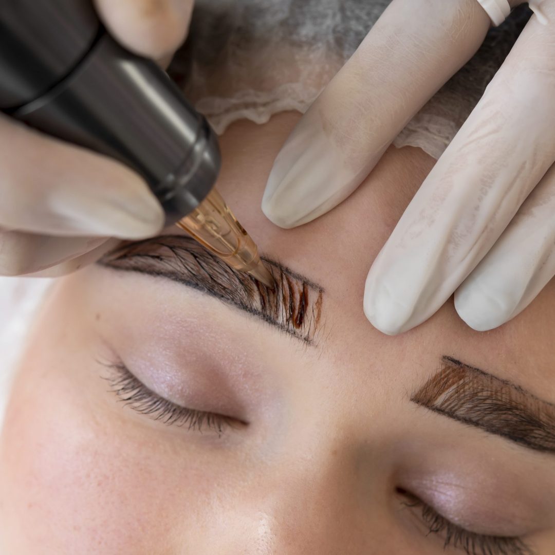 beautician-doing-microblading-procedure-client-s-eyebrows
