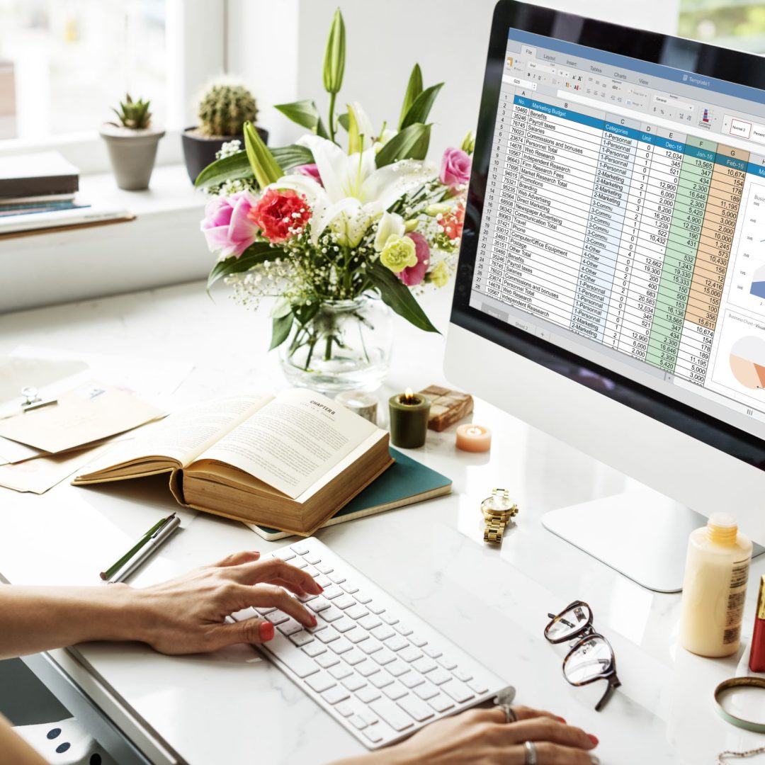 Data Information Report Statistics Strategy Concept